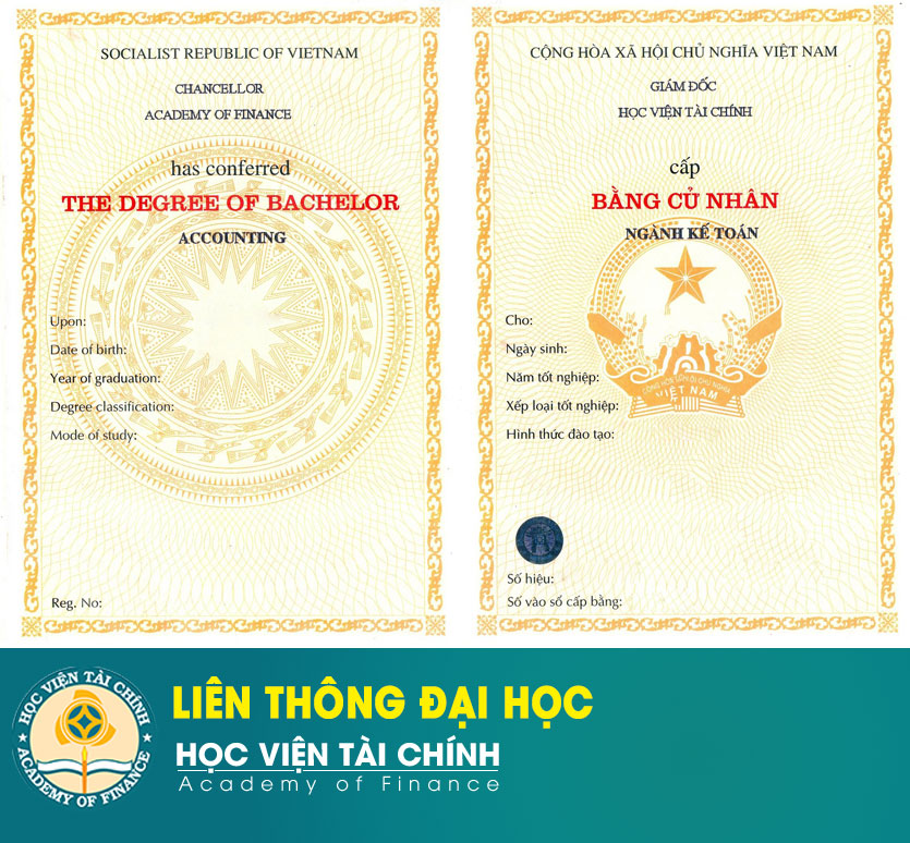 Liên Thông Học Viện Tài Chính 2023 Chính Thức